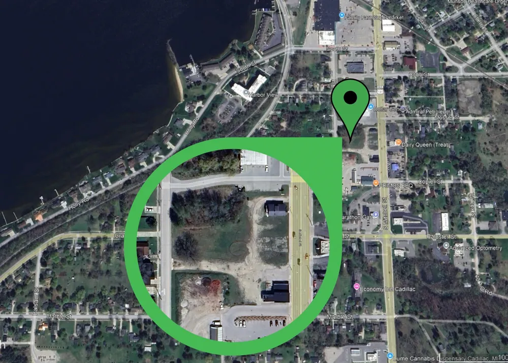 900 S Mitchell Street Cadillac City, MI 49601