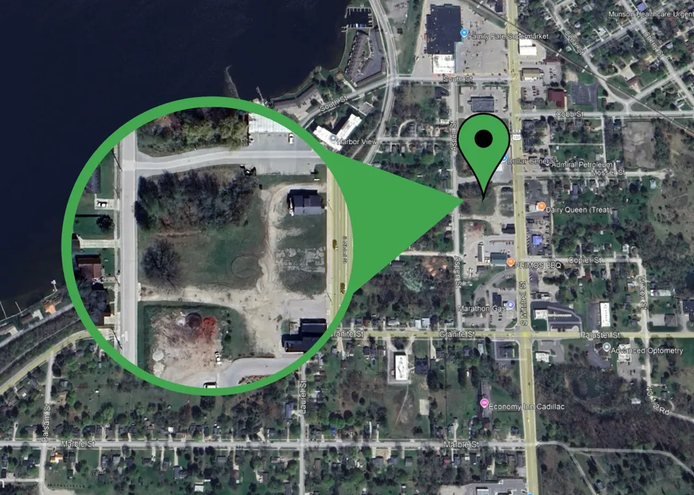 900 S Mitchell Street Cadillac City, MI 49601