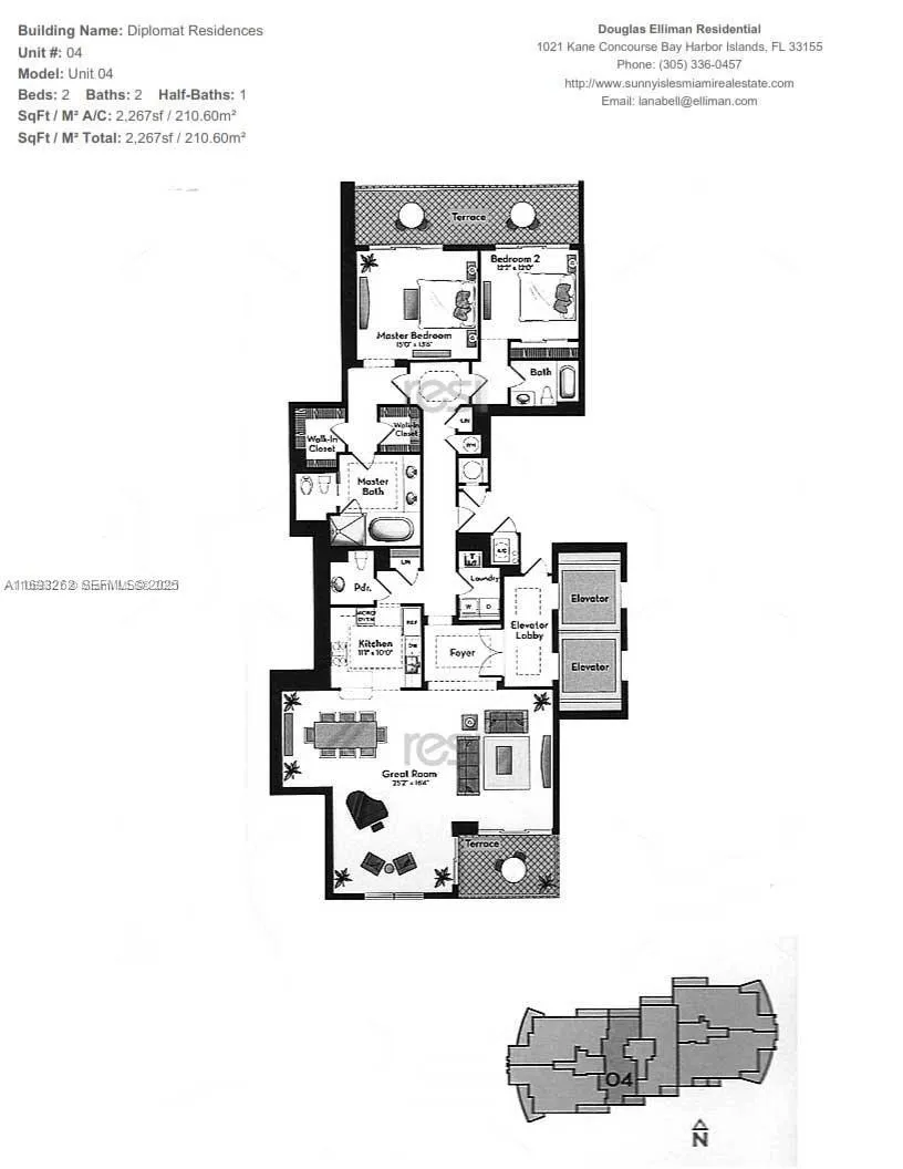 3535 S Ocean Drive #2104 Hollywood, FL 33019