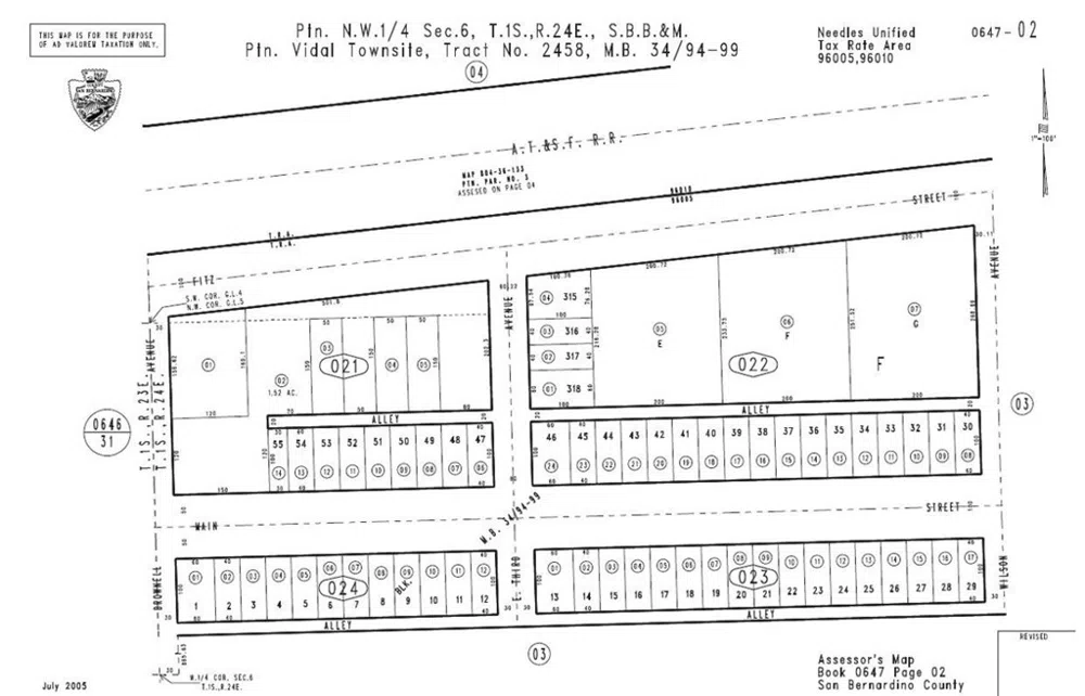 N/A Needles, CA 92363