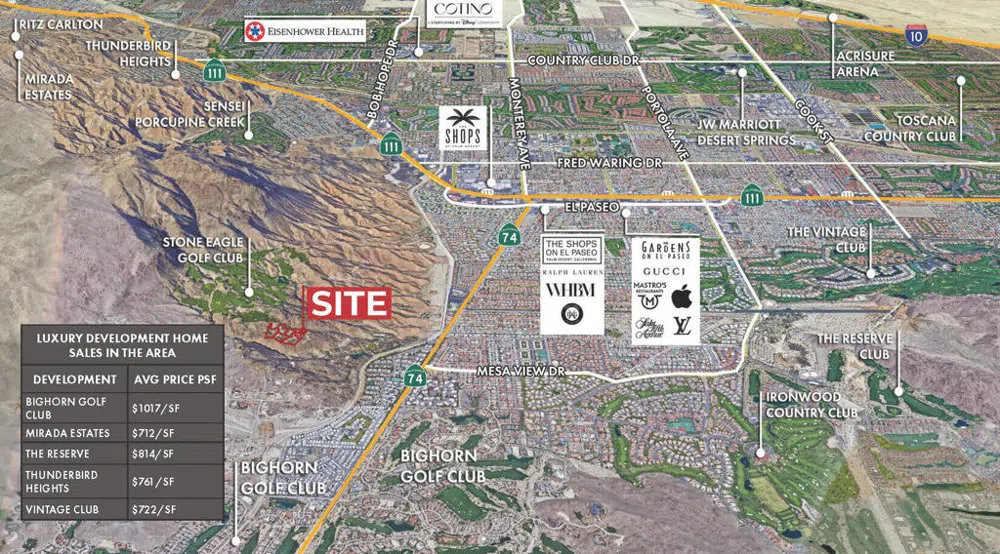Lot 6 Nighthawk Rd Palm Desert, CA 92260
