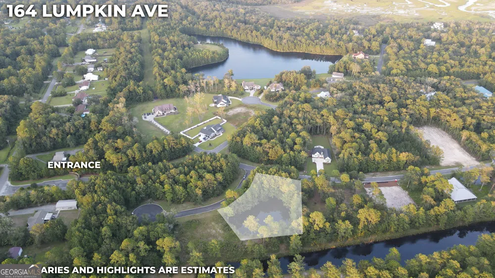 LOT 164 LUMPKIN AVE Waverly, GA 31565