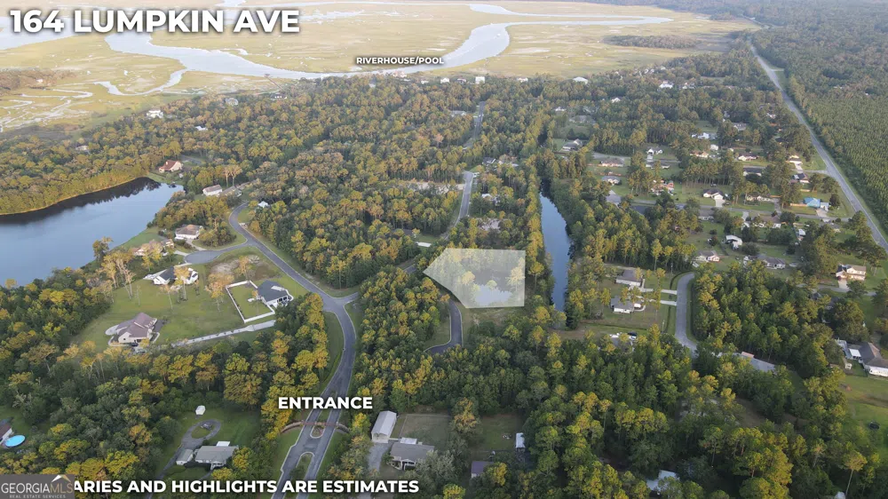 LOT 164 LUMPKIN AVE Waverly, GA 31565
