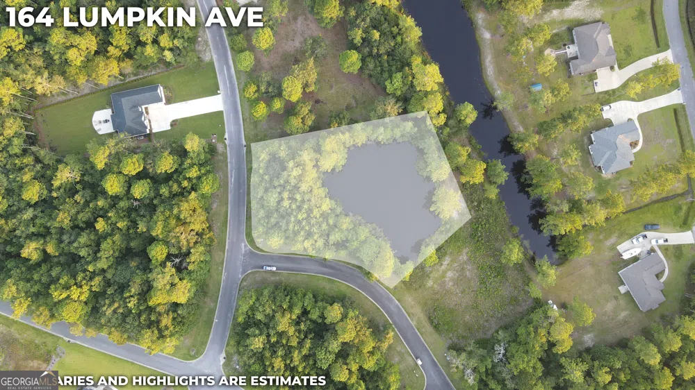 LOT 164 LUMPKIN AVE Waverly, GA 31565