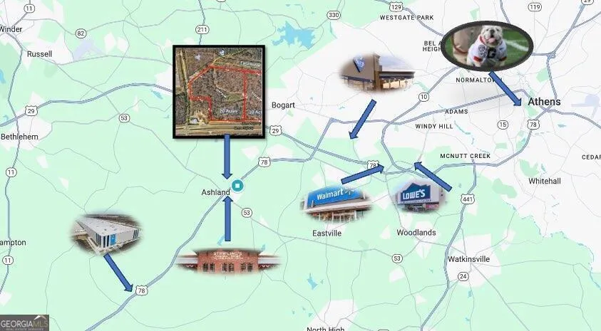 4400 Monroe HWY Bogart, GA 30622