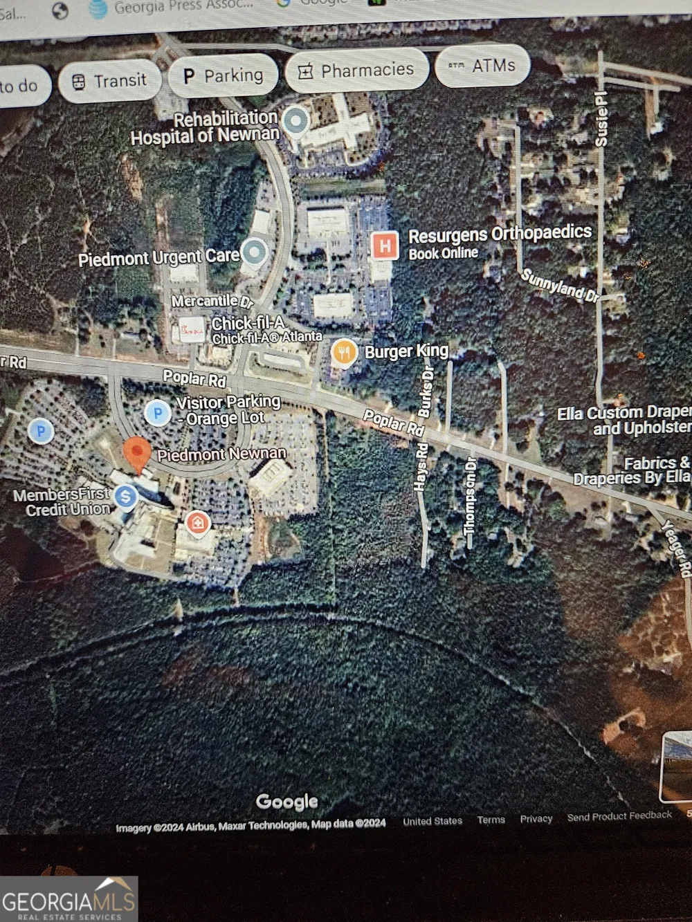 51 Burke RD Newnan, GA 30263