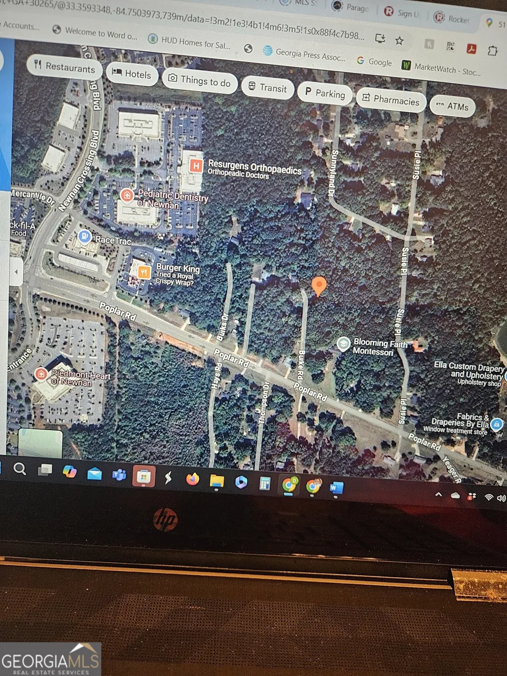 51 Burke RD Newnan, GA 30263