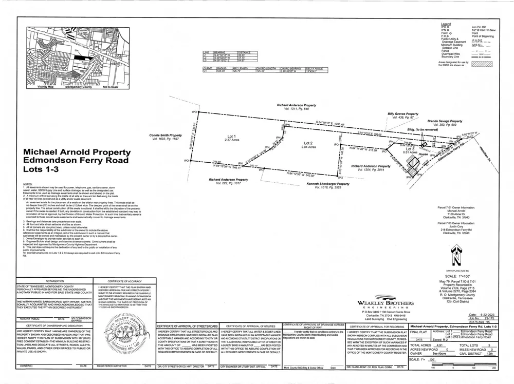 214A Edmonson Ferry Clarksville, TN 37040