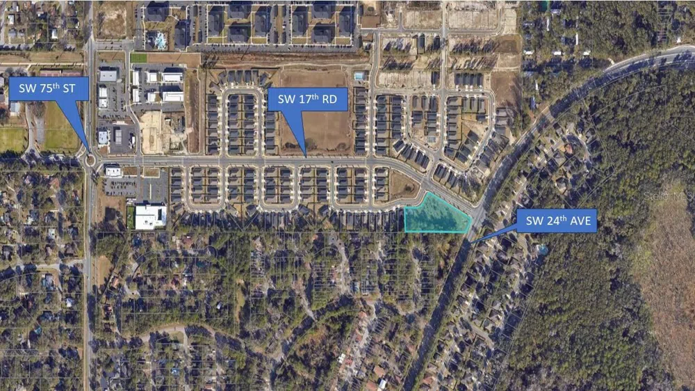 TBD SW 24TH AVENUE Gainesville, FL 32607