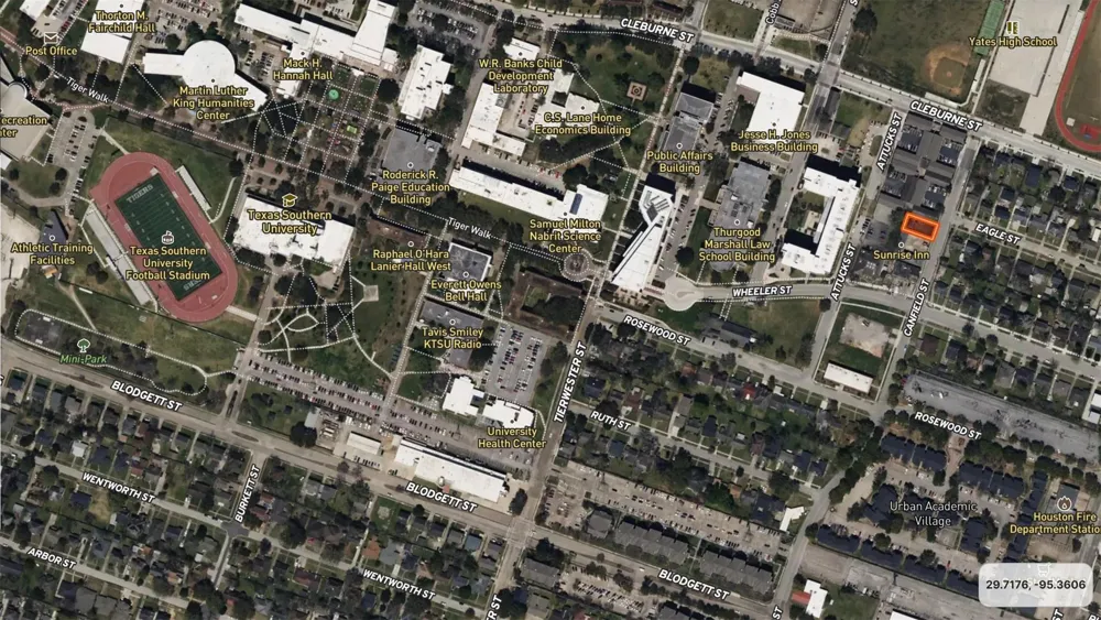 Canfield Street Houston, TX 77004