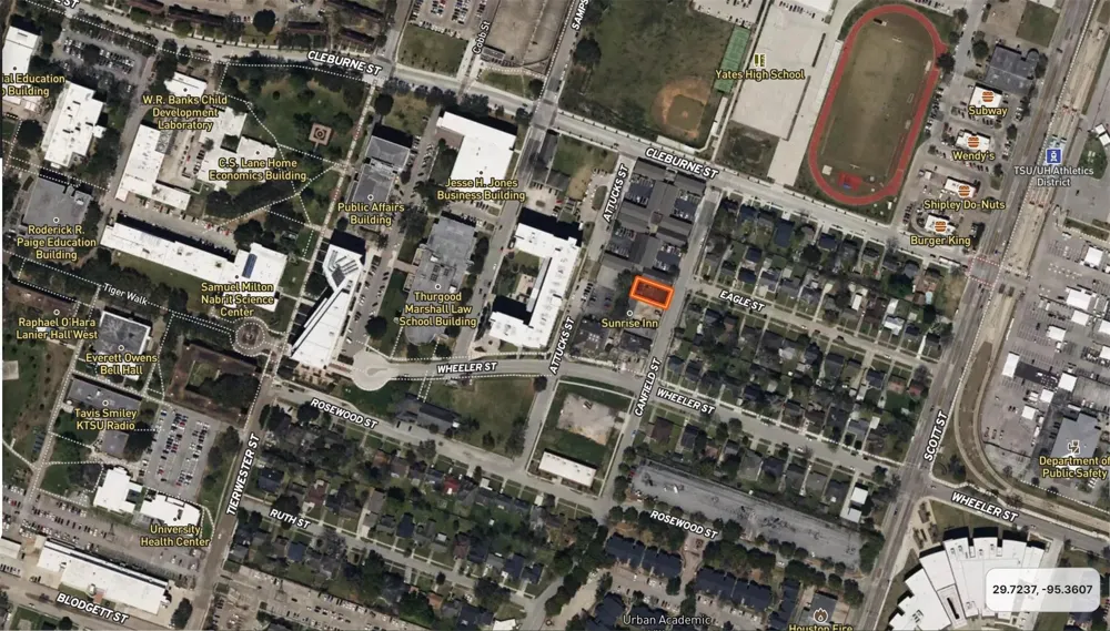 Canfield Street Houston, TX 77004