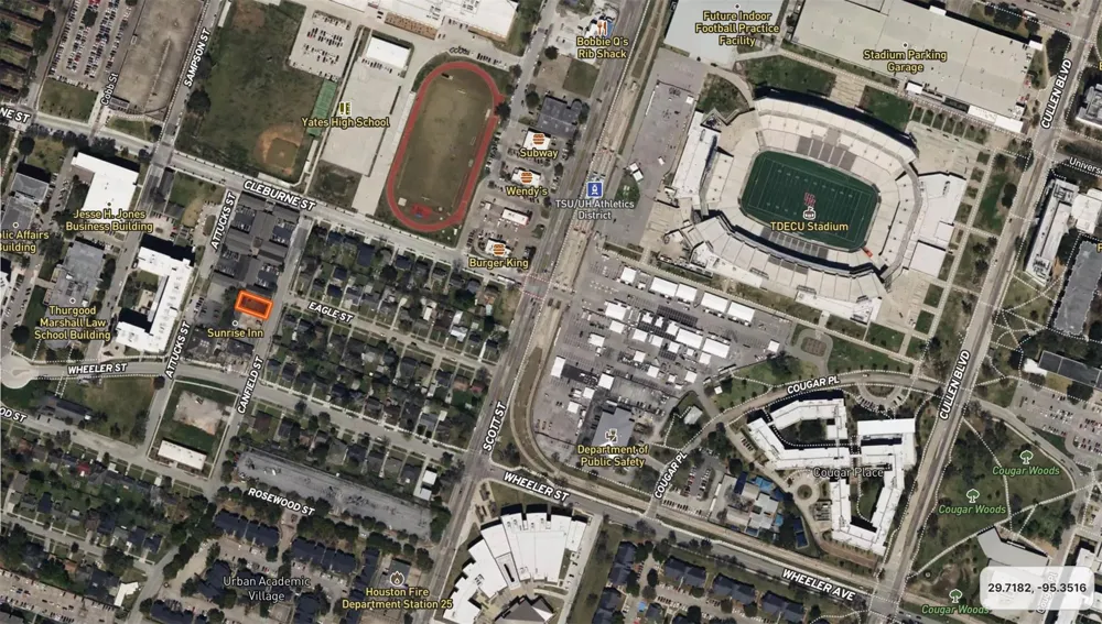 Canfield Street Houston, TX 77004