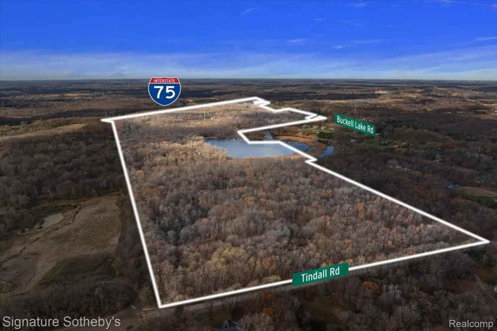 Tindall Road Groveland Township, MI 48442