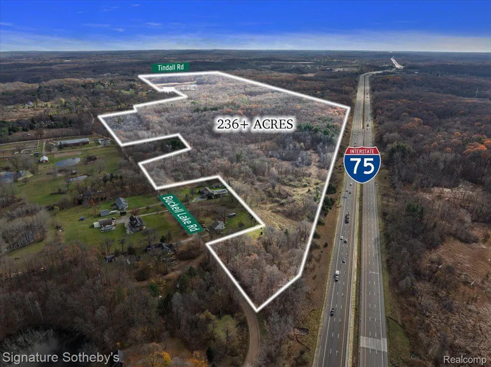 Tindall Road Groveland Township, MI 48442