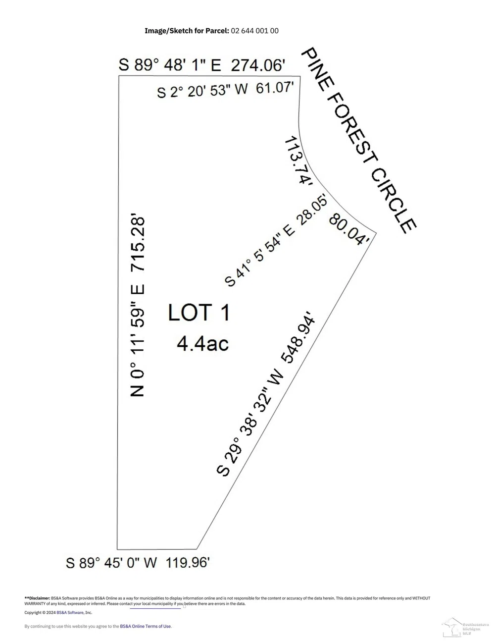 9107 Pine Forest Circle Bedford Township, MI 48144