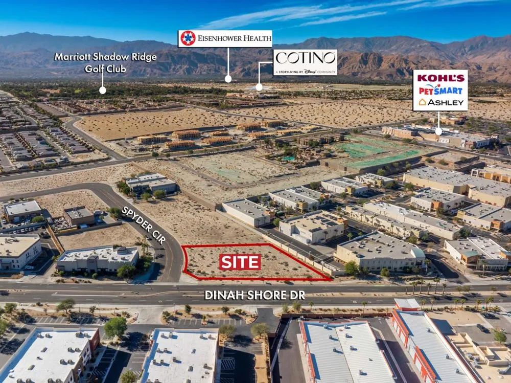 Nwc Dinah Shore Dr & Spyder Ci Palm Desert, CA 92211