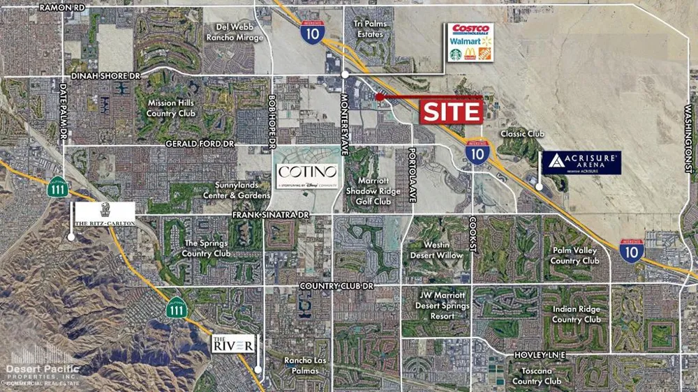 Nwc Dinah Shore Dr & Spyder Ci Palm Desert, CA 92211