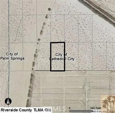 5 Acres above Rio Rosalia Cathedral City, CA 92234