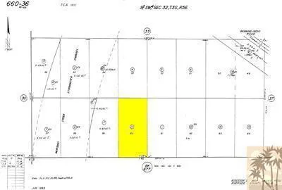 5 Acres above Rio Rosalia Cathedral City, CA 92234