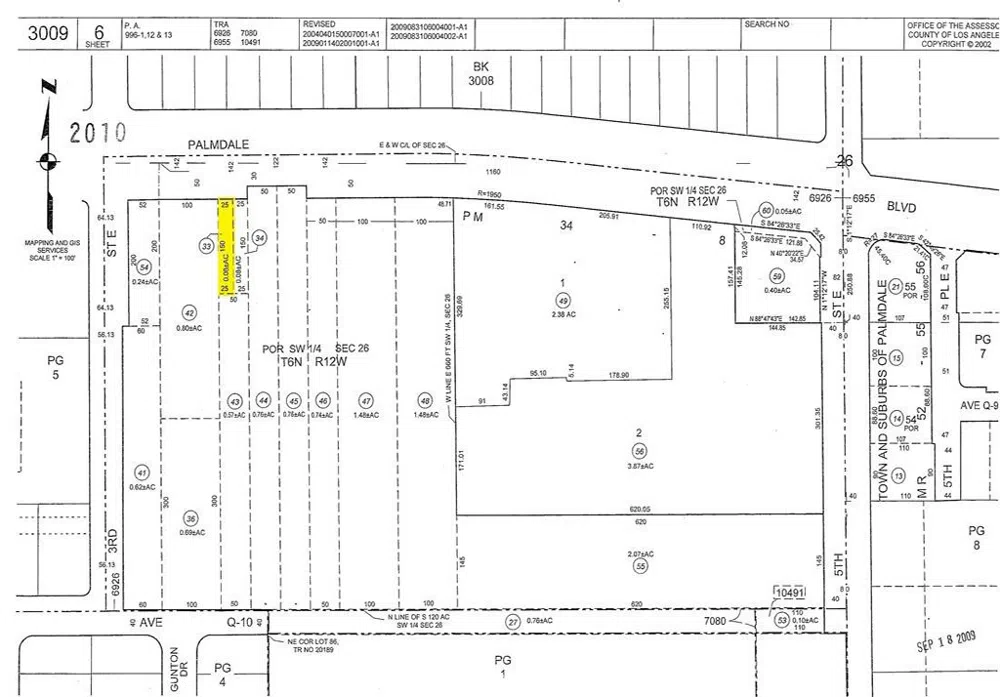 3 Street East and Palmdale Boulevard Palmdale, CA 93550