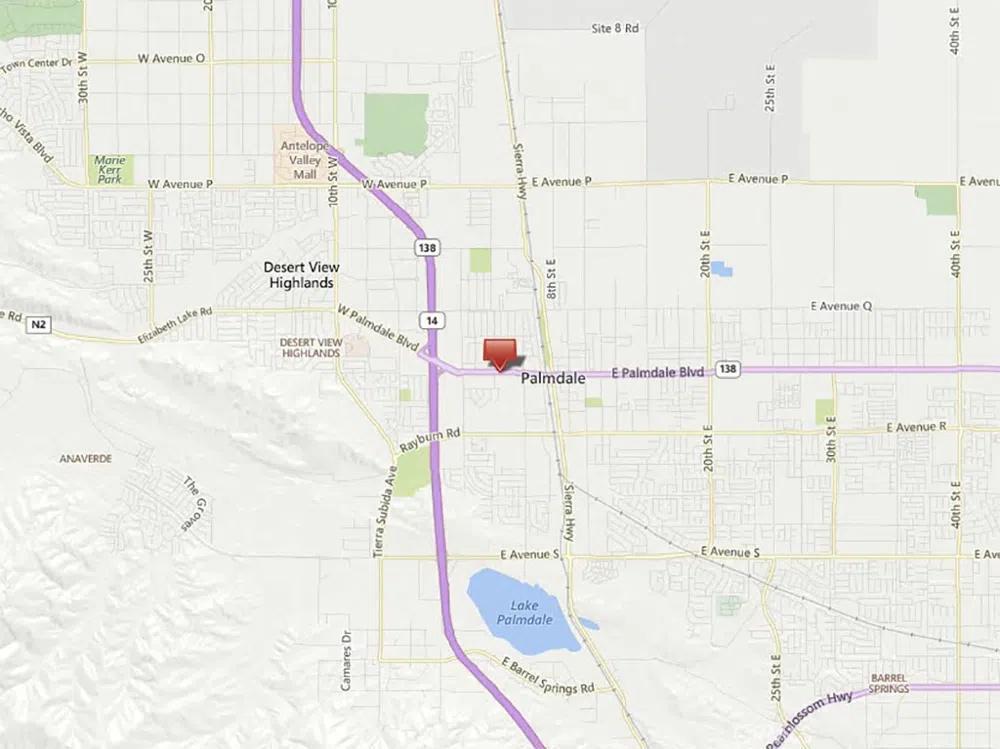 3 Street East and Palmdale Boulevard Palmdale, CA 93550