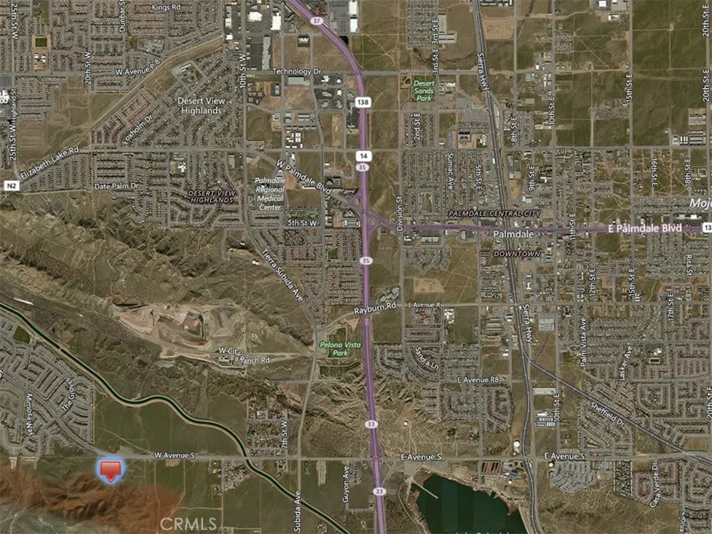 20 Street West & Ave. S Palmdale, CA 93551