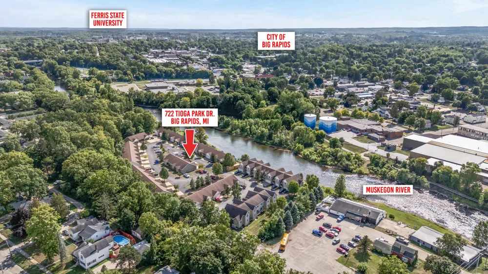 722 Tioga Park #722 Big Rapids City, MI 49307