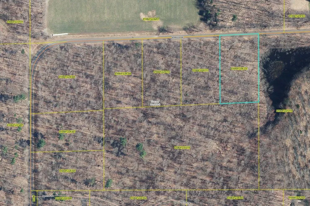 Lot 14 Peninsula Road Hayward, WI 54843