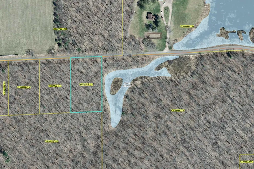 Lot 14 Peninsula Road Hayward, WI 54843