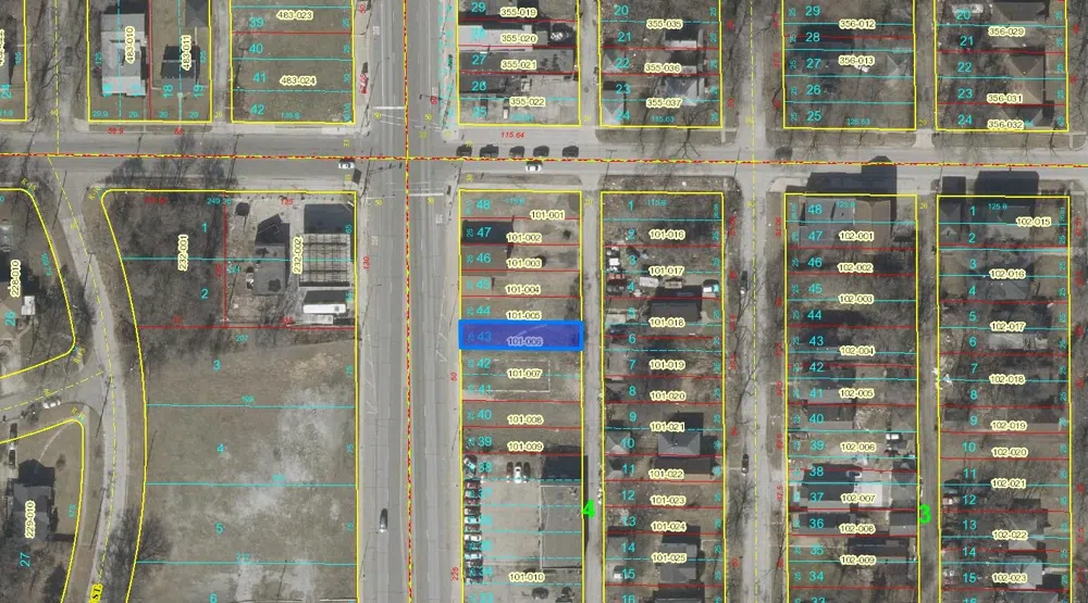 4521 Broadway Gary, IN 46409