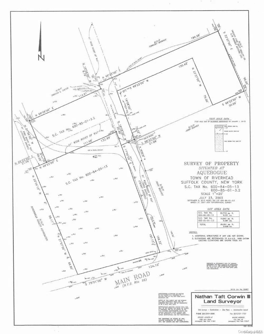 25/58 NYS (52 Main Rd) Route Riverhead, NY 11901