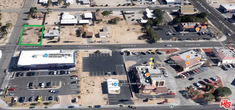 Ocotillo Avenue Twentynine Palms, CA 92277
