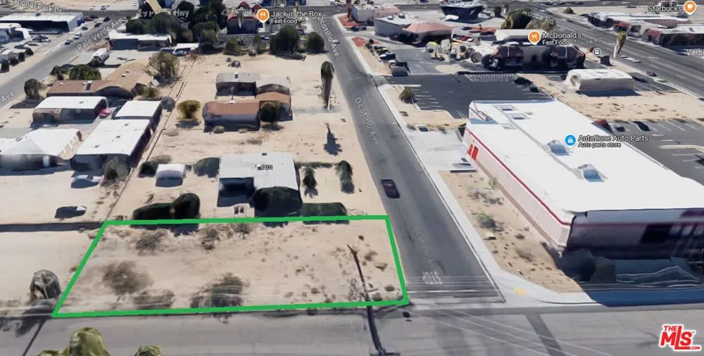 Ocotillo Avenue Twentynine Palms, CA 92277