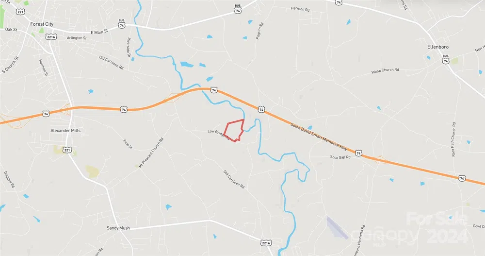 451 Low Bridge Road Forest City, NC 28043