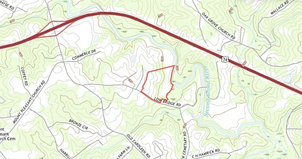 451 Low Bridge Road Forest City, NC 28043