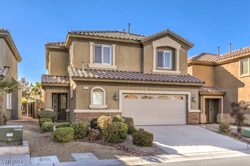315 Foster Springs Road Las Vegas, NV 89148