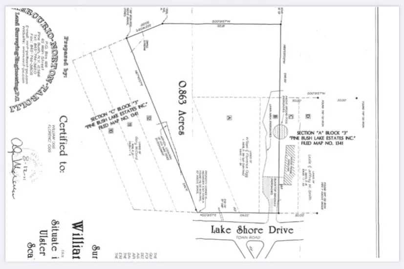 Lake Shore Drive Pine Bush, NY 12566