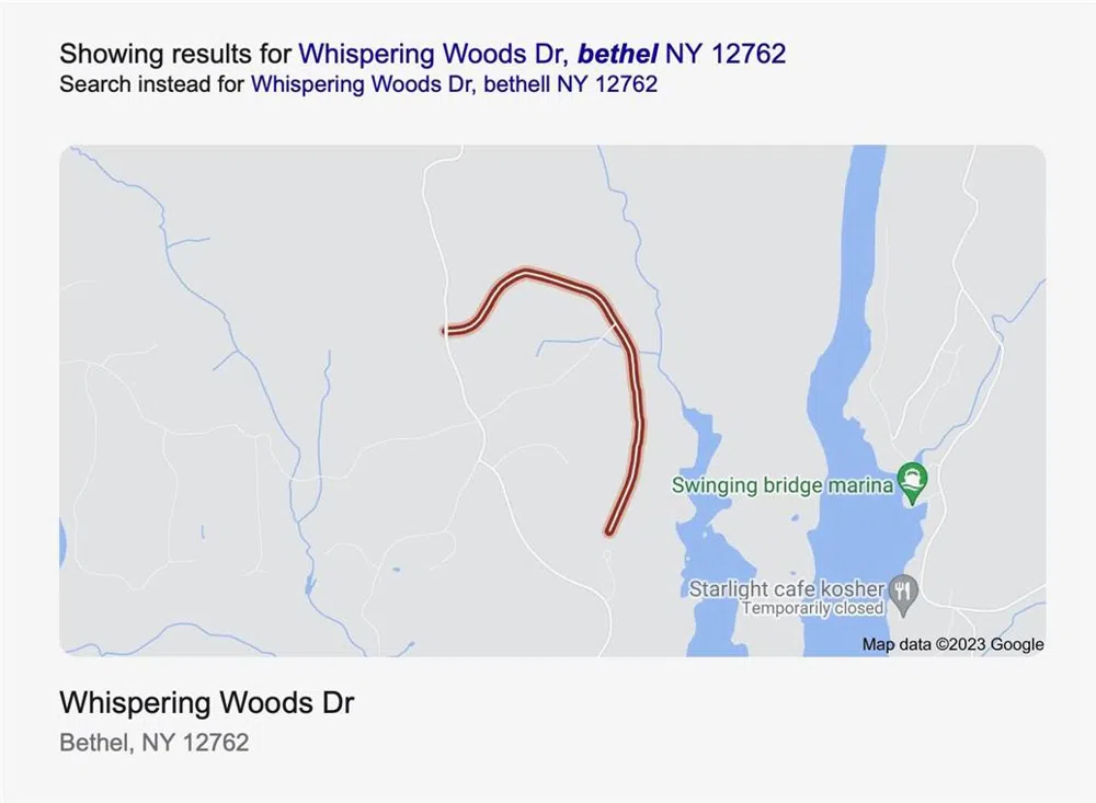 Whispering Woods Drive Mongaup Valley, NY 12762