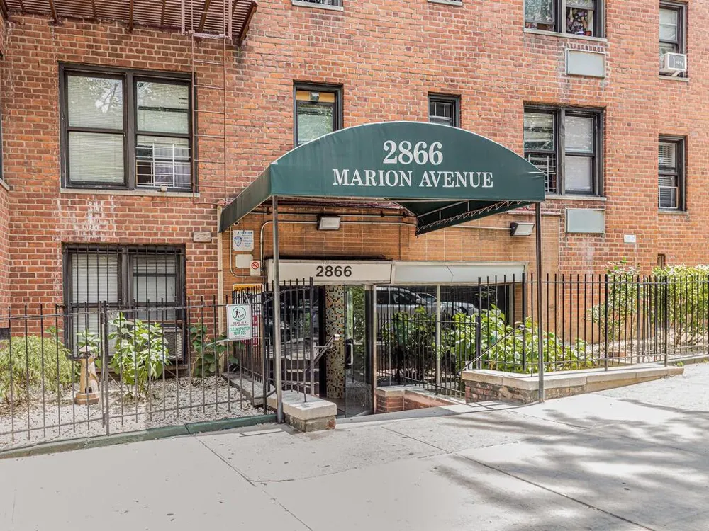 2866 Marion Avenue #6J Bronx, NY 10458