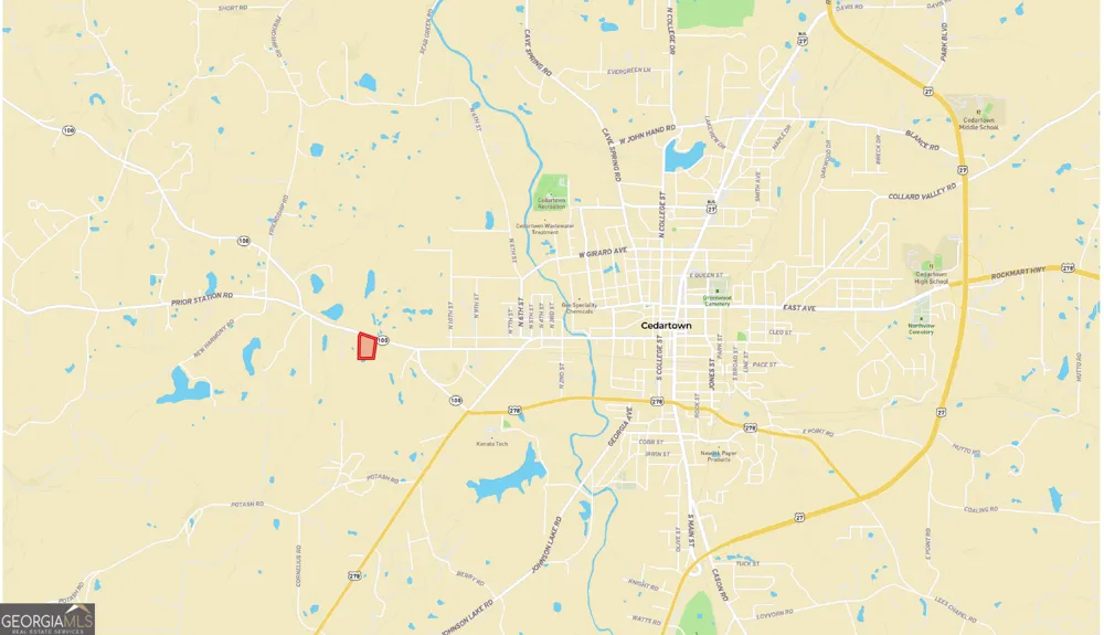 0 Prior Station RD Cedartown, GA 30125