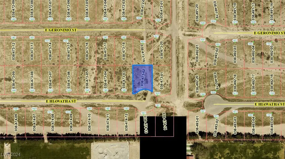 1600 E Hiawatha Street Pahrump, NV 89048
