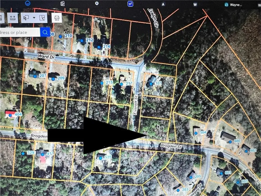 Everett Street Mount Olive, NC 28365