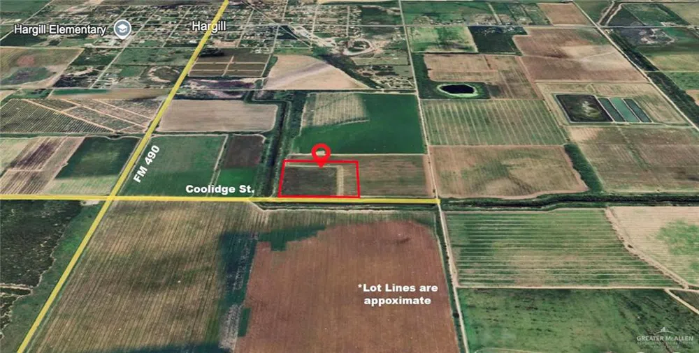 9.85 AC Coolidge Street Hargill, TX 78549