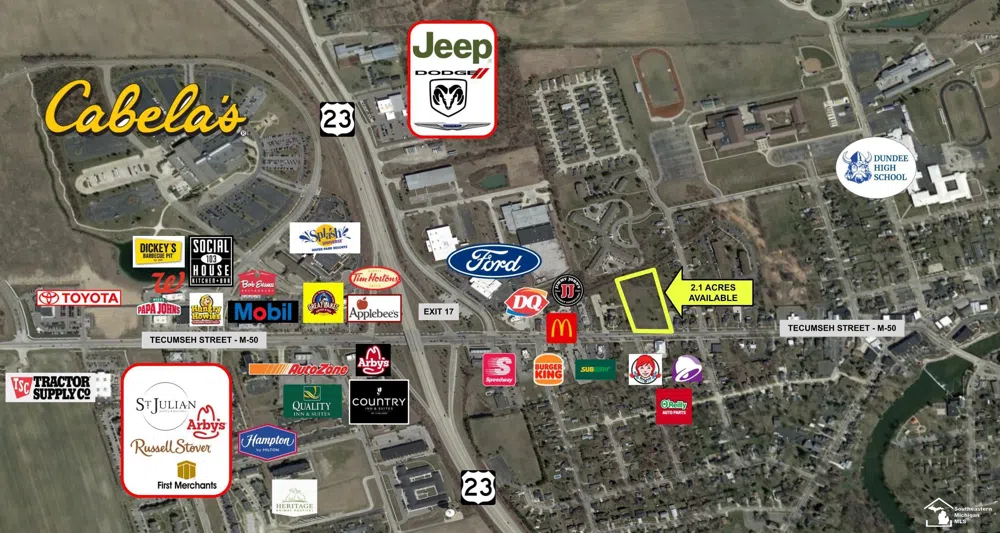 454 Tecumseh Street Dundee Village, MI 48131
