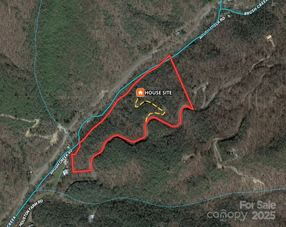 OFF Houston Farm Road Bryson City, NC 28713