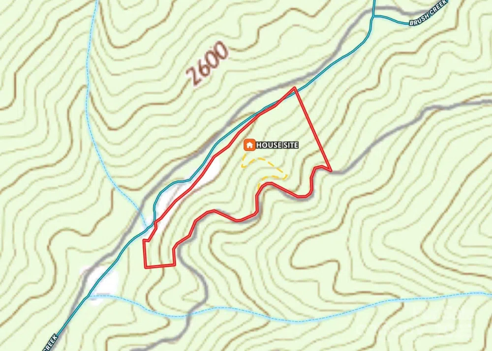 OFF Houston Farm Road Bryson City, NC 28713