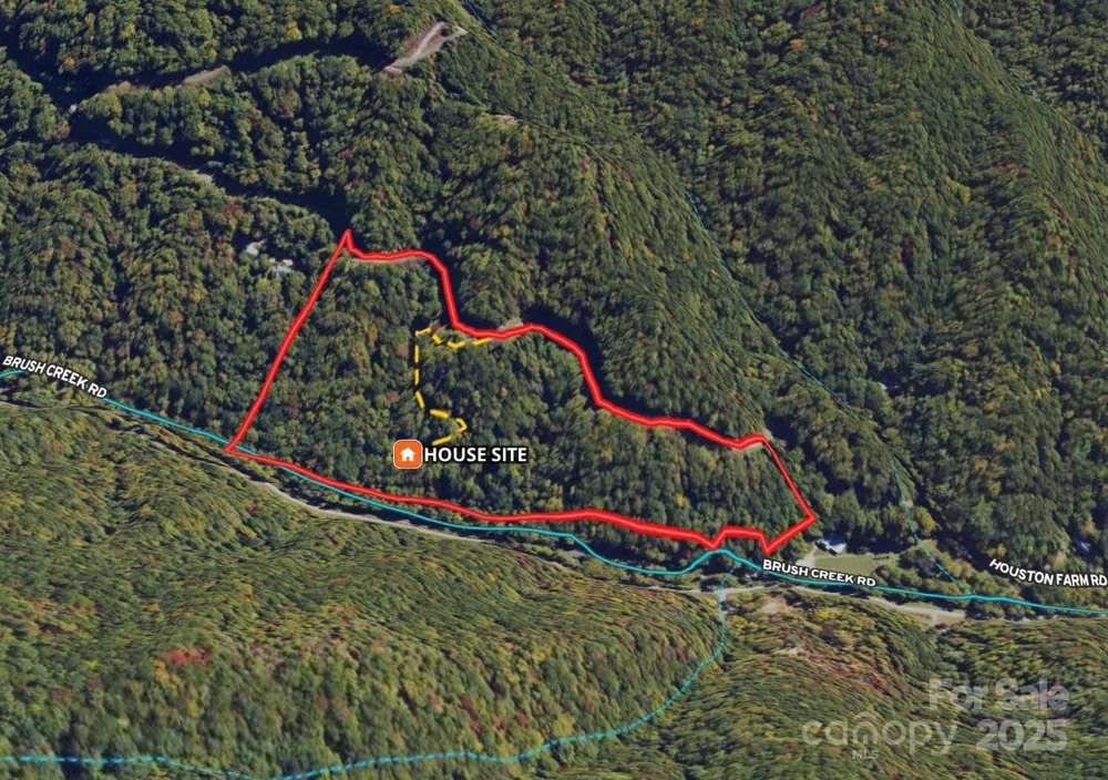 OFF Houston Farm Road Bryson City, NC 28713
