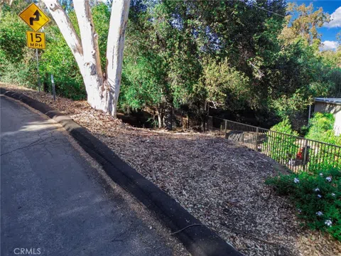 Live Oak Canyon Road