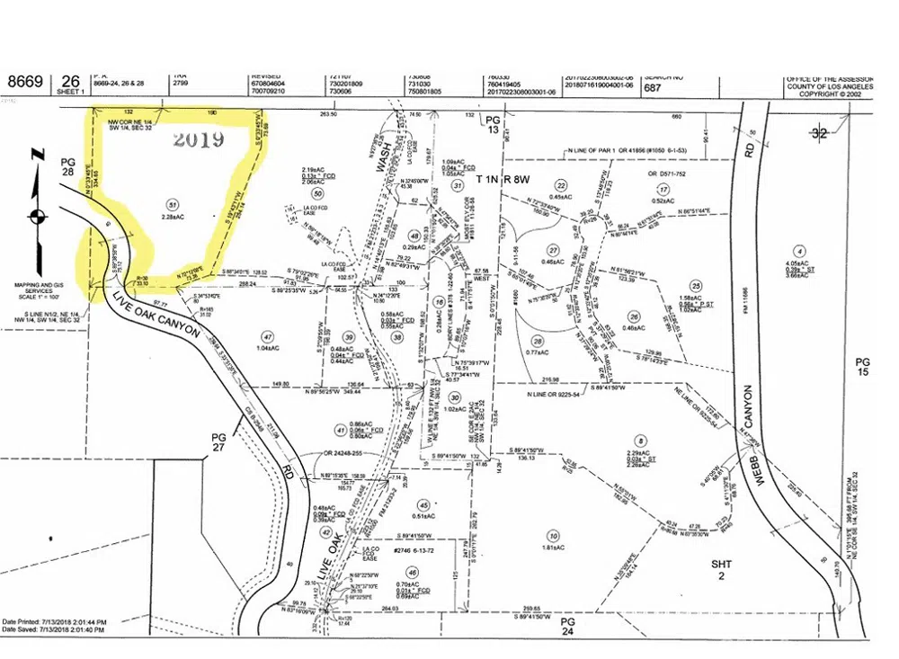 Live Oak Canyon Road La Verne, CA 91750