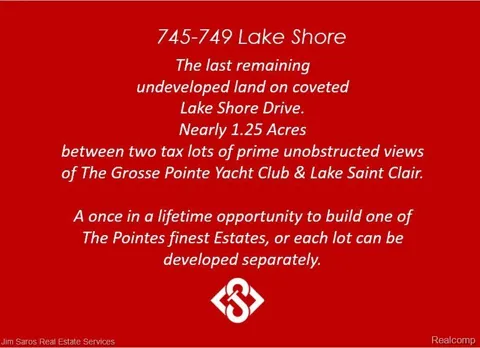 LAKE SHORE ROAD
